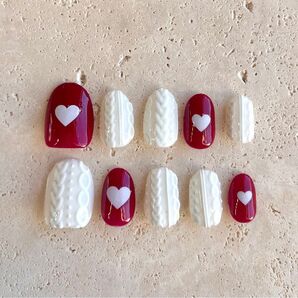 *19 ニットネイルチップ