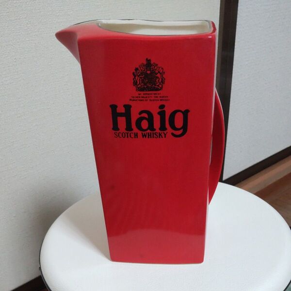 陶器 水差し SCOTCH WHISKY Haig