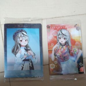 ホロライブ 沙花叉クロヱ カード 2種