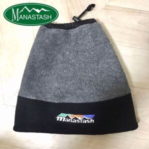 マナスタッシュ MANASTASH フリースビーニー キャップ