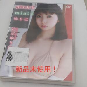 新品未使用 宮里ゆりは pinkとmintと宮里ゆりは グラビアアイドル DVD