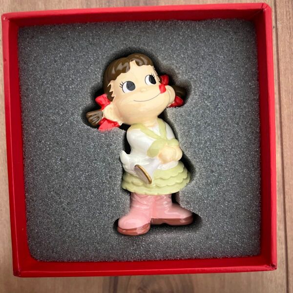 ペコファミリークラブ ミニフィギュア 天使 不二家 ペコちゃん