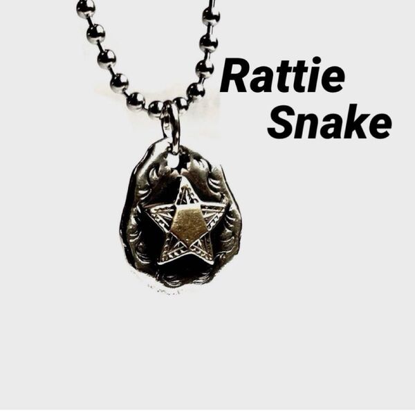 Rattie Snake ラトルスネーク STERLING ペンダント