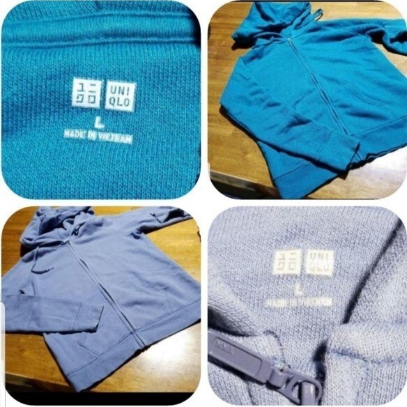 UNIQLO ユニクロ パーカー L