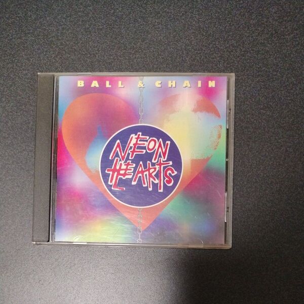 ネオンハーツ NEON HEARTS BALL & CHAIN