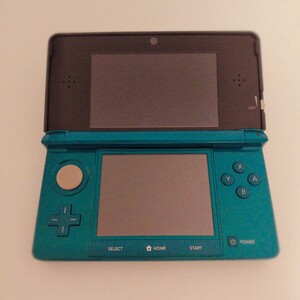 ニンテンドー3DS アクアブルー 本体
