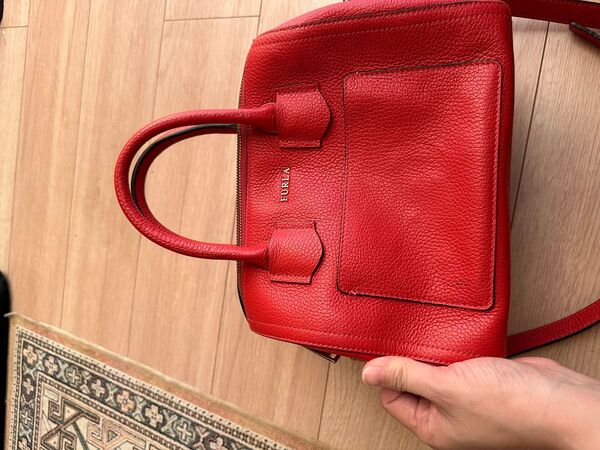 値下げフルッラ ハンドバッグ 2WAY トートバッグ ショルダーバッグ