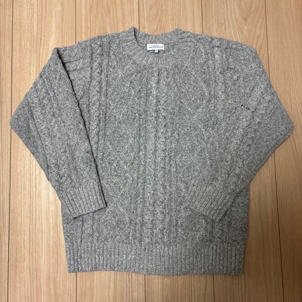 green label relaxing kidsニット