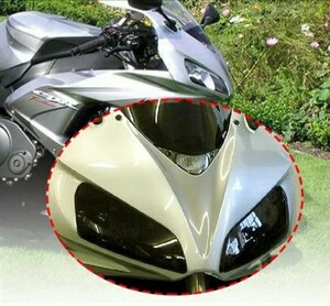 ★全国一律 送料1500円★新品未使用 ヘッドライトカバー CBR600RR/CBR1000RR専用【ブラック】レンズ プロテクター 海外製