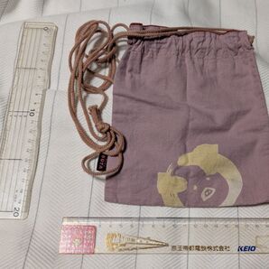 ドラッグストア 巾着