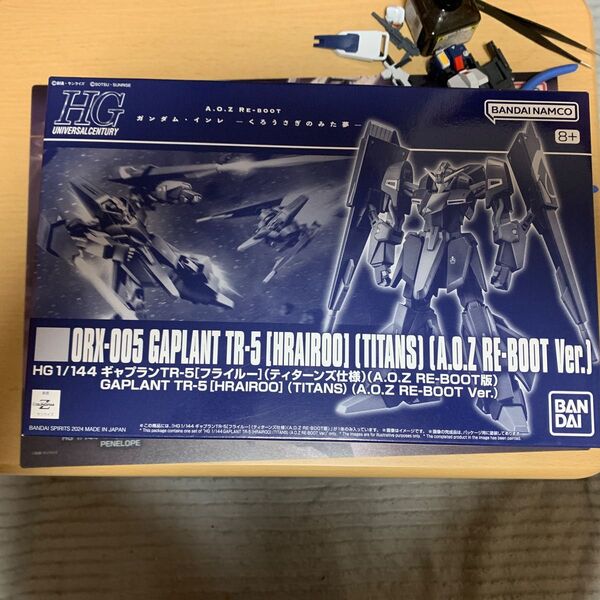 HG 1/144 ギャプランTR フライルー ティターンズ仕様