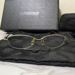 クロムハーツ メガネフレーム CHEOME HEARTS WTF