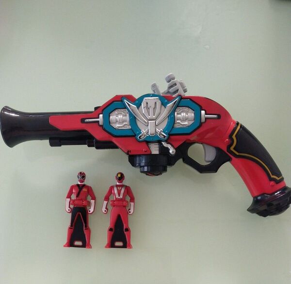 海賊戦隊ゴーカイジャー ゴーカイガン レンジャーキー2体