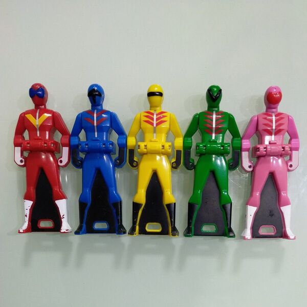 海賊戦隊ゴーカイジャー レンジャーキー ゴレンジャー 5本セット