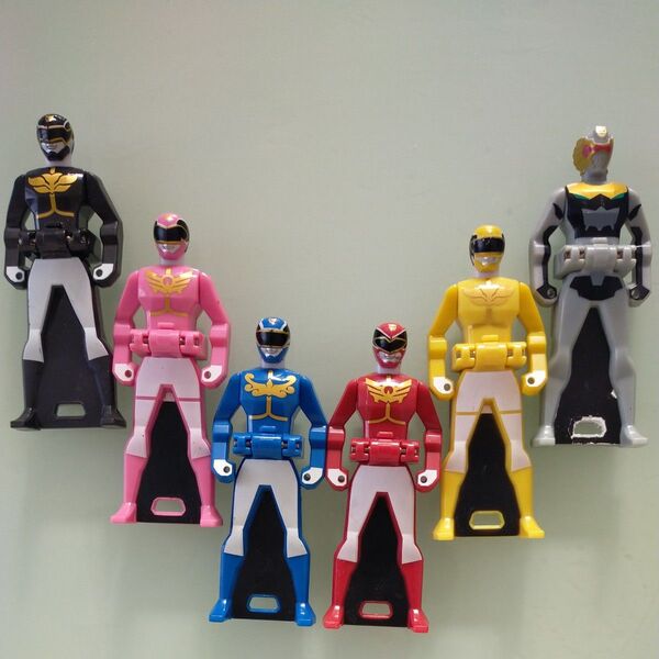 海賊戦隊ゴーカイジャー レンジャーキー ゴセイジャー6本セット