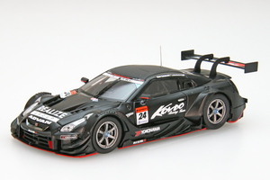 エブロ 限定 1/43 REALIZE Corporation ADVAN GT-R R35 SUPER GT GT500 2019 Suzuka Test No.24 鈴鹿テスト