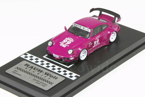 TARMAC Works 1/64 RWB 964 IDLERS #99 BEPOHNKA 東京オートサロン2020限定 ver. ポルシェ 911 RAUH-Welf BEGRIFF