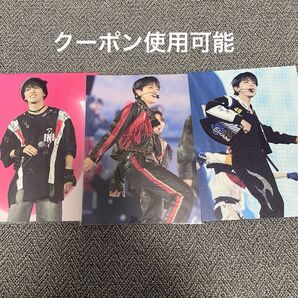 髙塚大夢 レターカード 3枚