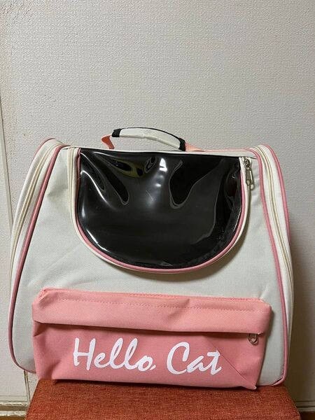 ペット用キャリー リュック(ピンク)