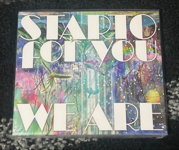 !在庫処分セール中!【いいね不要】【即購入可】STARTO ウィア魂 WE ARE 期間限定盤 CD + DVD