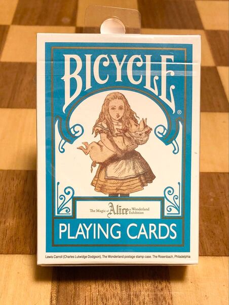【限定版】BICYCLE Alice in Wonderland 不思議の国のアリス展 playing cards トランプ