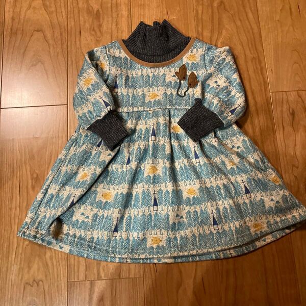 プチジャム ワンピース 北欧 90