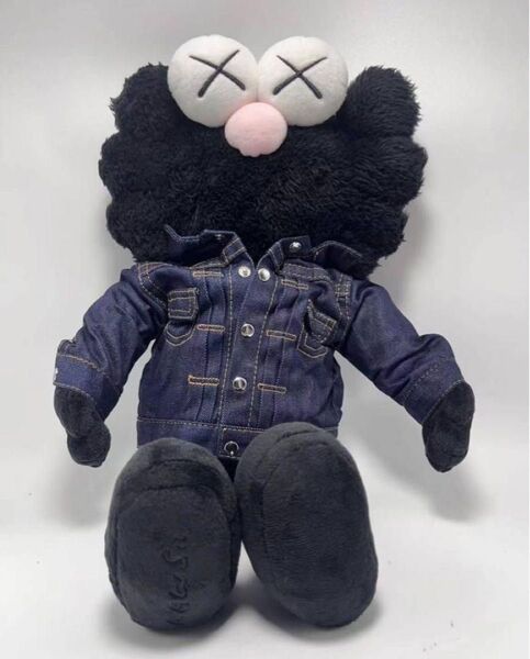 KAWS Plush BFF x Dior (black) カウズ ぬいぐるみ KAWS Dior ぬいぐるみ 人形 black