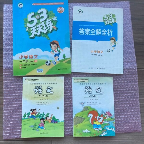 中国語 小学生用 国語練習 など 学習教材