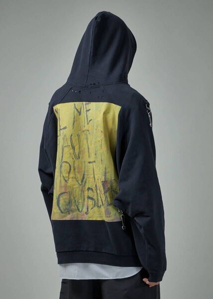 新品 RAF SIMONS × ヴァンデンベルク コラボ スウェット パーカー XS