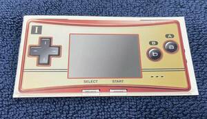 非売品　ゲームボーイミクロ 販売促進　カタログ　パンフレット Gameboy Micro 即決