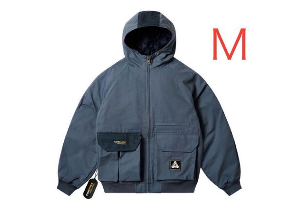 PALACE Cordura Duck Canvas Jacket "Blue" Mサイズ