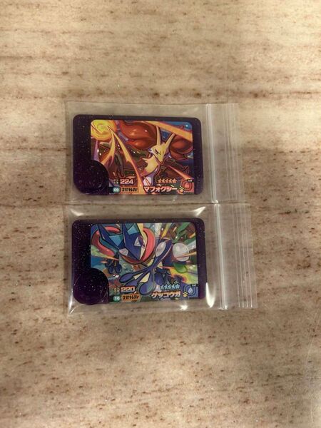 【★匿名発送】ポケモンフレンダ マフォクシー・ゲッコウガ