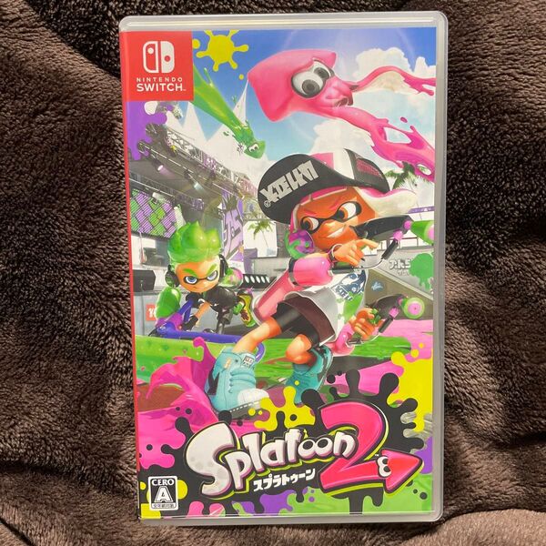 スプラトゥーン2 Switch Splatoon2