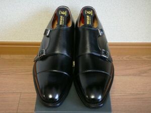 [ new goods ] Scotch gray notesa910BL 26.5E black double monkSCOTCH GRAIN black 