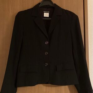 レディース ESPRIT DE CORP テーラードJKT M相当 ブラック