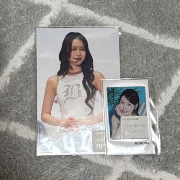ME:I 笠原桃奈 オンラインくじ