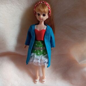 57 水玉リカちゃん ハンドメイド