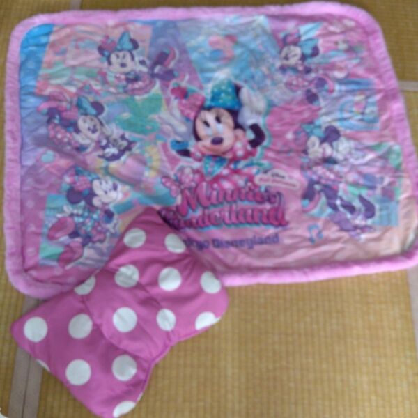 東京ディズニーリゾート 公式パルパルーザ ミニーマウス ミニー ファンダーランドブランケット
