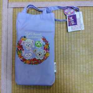 新品 東京ディズニーシー ダッフィー ディズニー ぬいぐるみ TDS シェリーメイ ジェラトーニ トートバッグ ステラ ルー