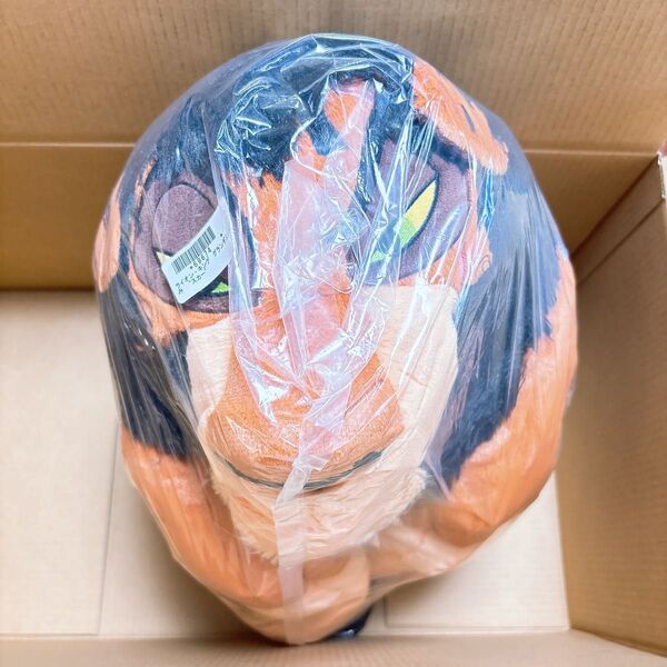 新品未使用 ディズニー ライオン・キング グランデぬいぐるみ スカー