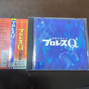 【帯付き】プロレスQ2 格闘音楽大全