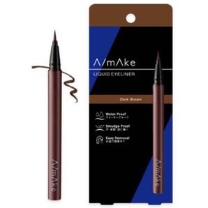 A/mAke エーメイク アイライナー ダークブラウン ウォータープルーフ