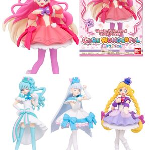 【新品未開封・4体セット】わんだふるぷりきゅあ! キューティーフィギュア