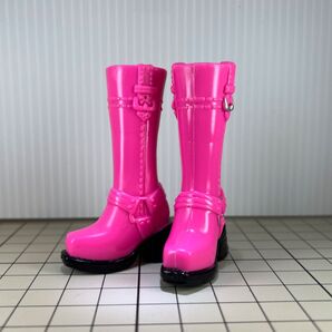 バービー ロング ブーツ ドールサイズ ミニチュア 靴