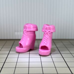 バービー ショート ブーツ ドールサイズ ミニチュア 靴