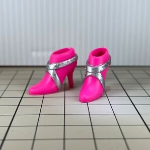 バービー ショート ブーツ ドールサイズ ミニチュア 靴