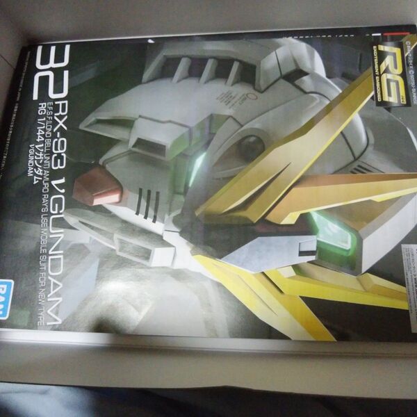 RG νガンダム 説明書