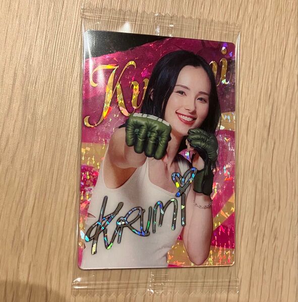 RIZINカード Kurumi くるみ ライジンウエハース No.13 RIZINウエハース No.13 送料込み