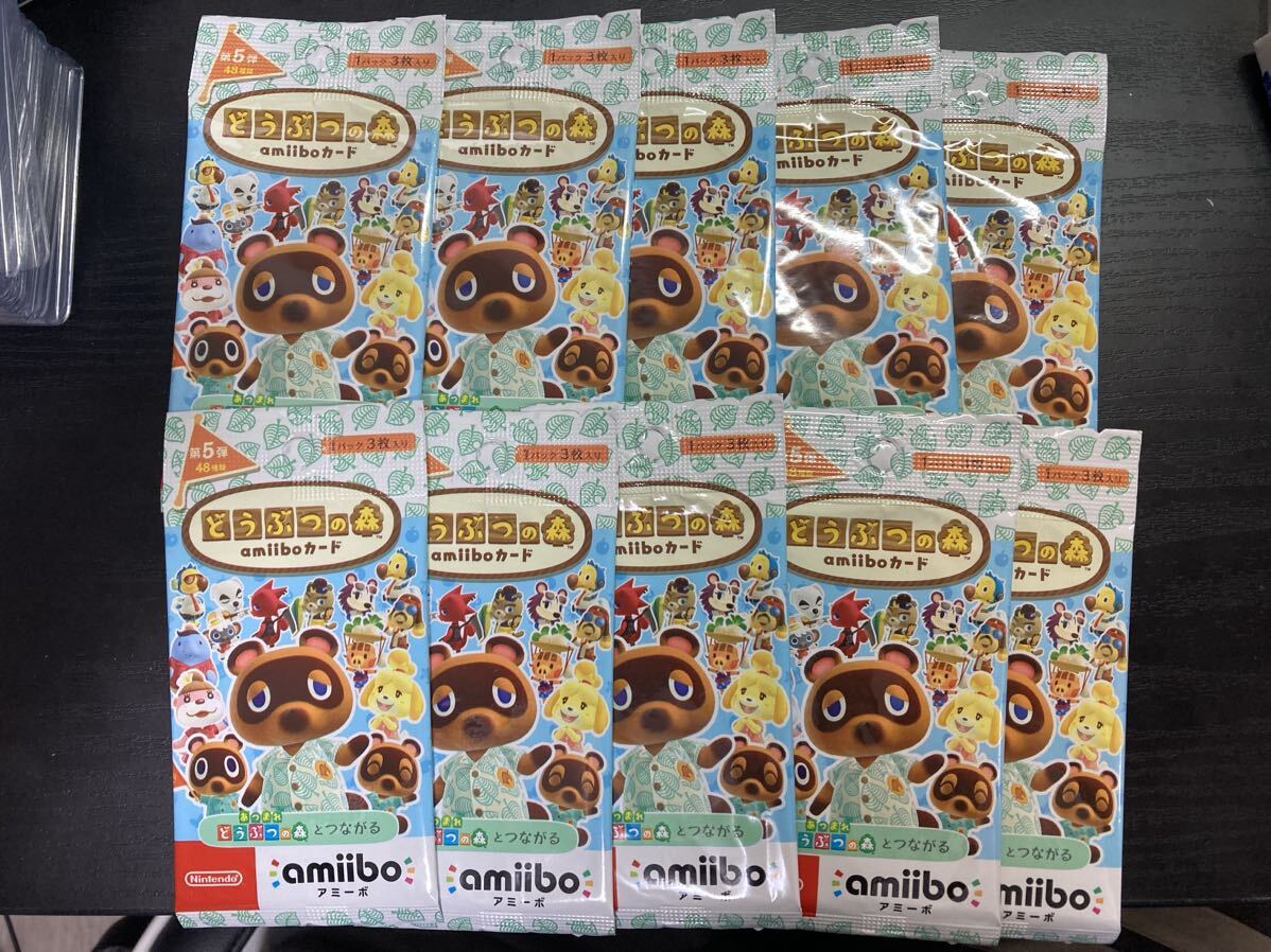 Yahoo!オークション -「どうぶつの森amiiboカード パック」の