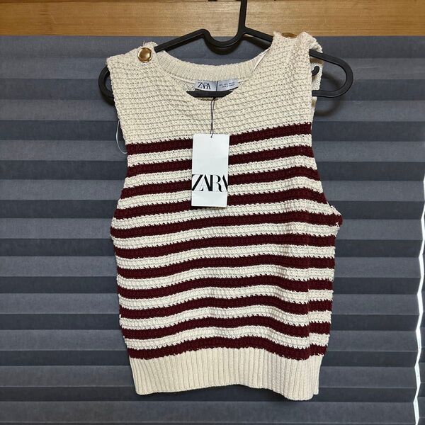 ZARA ニットベスト